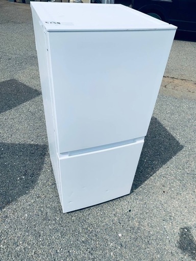 ★ほぼ未使用★ハイアール 冷凍冷蔵庫 OBBR-121A　 2024年製 冷蔵庫 ホワイト OBBR-121A 2024年製