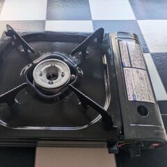 カセットコンロの画像