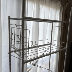 洗濯機ラックの画像