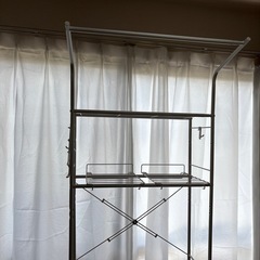 洗濯機ラックの画像