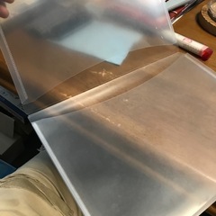 使用済品　クリアファイルの画像