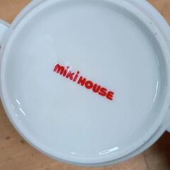 0722-028 mikihouse スープカップの画像