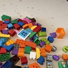 【大量】レゴデュプロ ブロックラボ アンパンマン　2kg の画像