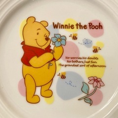 プーさんの食器（計46点）の画像