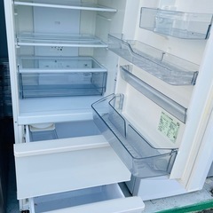 冷蔵庫▪️AQUA▪️2018年式▪️272L▪️配送可能の画像