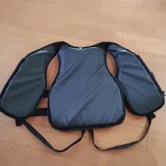 美品　ライフジャケット　ライジャケ　サイズS　小学生〜高学年　子供　キッズ　海遊び　川遊び　水遊びの画像