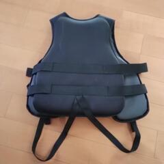 美品　ライフジャケット　ライジャケ　サイズS　小学生〜高学年　子供　キッズ　海遊び　川遊び　水遊びの画像