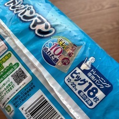 トレパンマン ビッグ18枚 男児用の画像