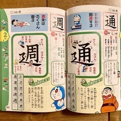 国語辞典＆漢字辞典セット（ドラえもん）の画像