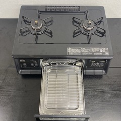 【ご来店限定】＊ パロマ LPガス コンロ　2022年製＊0722-1の画像