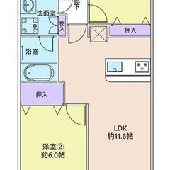 💞上板橋駅徒歩6分💞新耐震基準マンション💕48㎡の2LDK…