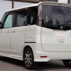 乗出し価格!! 車検2年付 パレットＳＷ 22年式 12.6万km  ターボ 修復歴無し スマートキー 全国名変無料 諸費用コミコミ!の画像