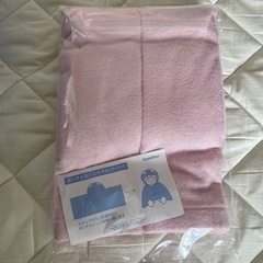 【新品】ファミリア　ポンチョバスタオルの画像