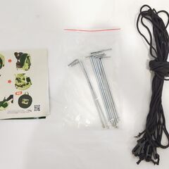 △ ハック ONETOUCHDOMETENT ワンタッチドームテント HAC2993 破れ無しの画像