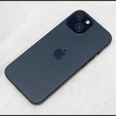 中古 iPhone15 128GB ブラック MTMH3J/A SIMフリー バッテリー状態 96%の画像