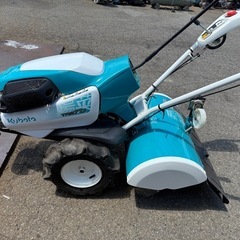 クボタ 管理機 TRS70 陽菜style の画像