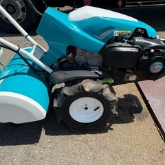 クボタ 管理機 TRS70 陽菜style の画像