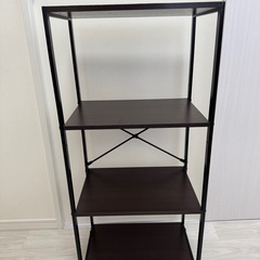 シェルフ ニトリ 3段 美品の画像