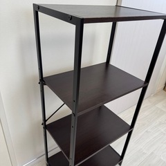 シェルフ ニトリ 3段 美品の画像