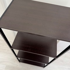 シェルフ ニトリ 3段 美品の画像