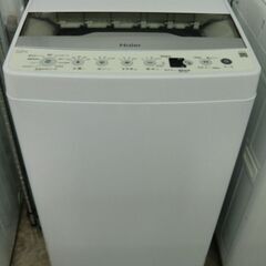 Haier　全自動洗濯機　JW-HS55C　2024年製　5.5㎏の画像