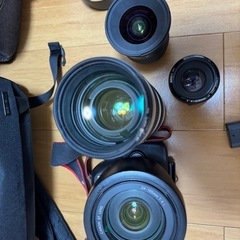 Canon カメラセット　EOS 5DSRの画像