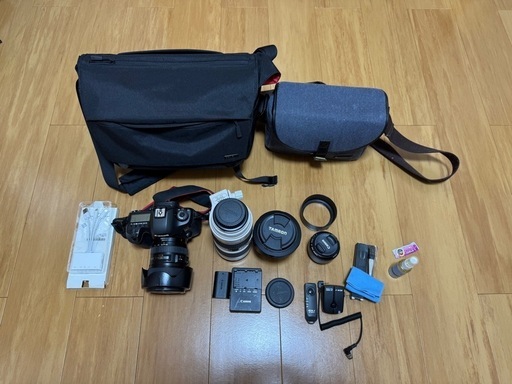 Canon カメラセット　EOS 5DSR