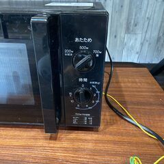 Haier ハイアール 電子レンジ JM-17H-60 2021年製の画像