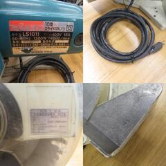 makita マキタ 100V 260mm 10型スライドマルノコ LS1011 中古 店頭引き取り限定・石川県野々市市 【工具専門店 テイクハンズ金沢野々市店】の画像