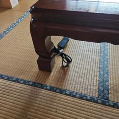座卓調こたつの画像