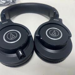 audio-technica ATH-M40x ヘッドホンの画像