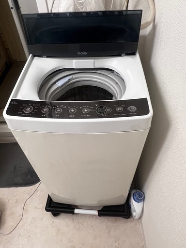 ドリーム池田店】☆ジモティー割有☆ ハイアール 4．5K洗濯機 JW