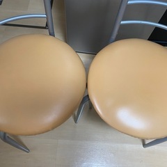 椅子　２脚の画像