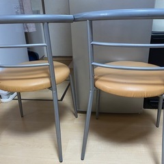 椅子　２脚の画像