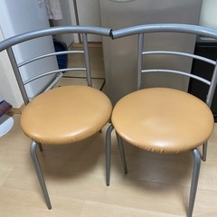 椅子　２脚の画像