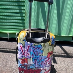 かわいいスーツケース/小旅行用の画像