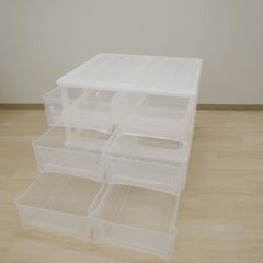 押入れチェスト3段2列（キャスターなし）【小金井市民限定】（小金井市再生家具）品番：07-03-24 ※新規優先の画像