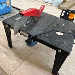 ツールスタンド RYOBI丸のこW-14セットの画像