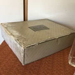 【昭和レトロ/食器】未使用品 EDEL ドリンクセット グラス 十角形/五角形 ガラスコップ ピッチャー 水差しの画像