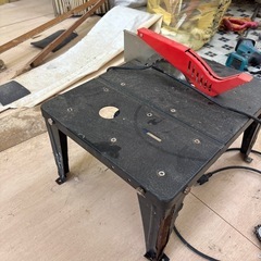 ツールスタンド RYOBI丸のこW-14セットの画像