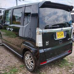 格安コミコミ価格32万 車検9.7 軽自動車 北海道札幌H24 N-BOXカムタムG Ｌパッケージ　 4WD の画像