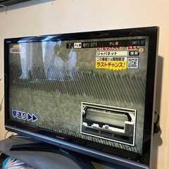 TOSHIBA液晶テレビ42型の画像