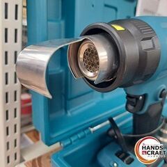 ✨マキタ　中古　HG181D　充電式ヒートガン　18V　ケース付き✨うるま市田場✨の画像