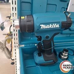 ✨マキタ　中古　HG181D　充電式ヒートガン　18V　ケース付き✨うるま市田場✨の画像
