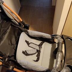AB大型大容量ベビーカー美品の画像