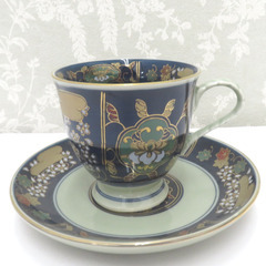 有田焼 食器 未峰窯 コーヒーカップ ペアカップ カップ＆ソーサー 2客セット 【キモノオフ野々市若松店】の画像