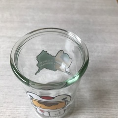 ぐんまちゃん　ガラス器の画像