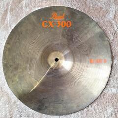 Pearl　CX-300　HI-HAT/T HI-HAT/B ドラムシンバルの画像