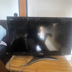 【無料】壊れたテレビをお譲りします（引き取り希望）の画像