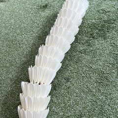 バトミントンの羽の画像